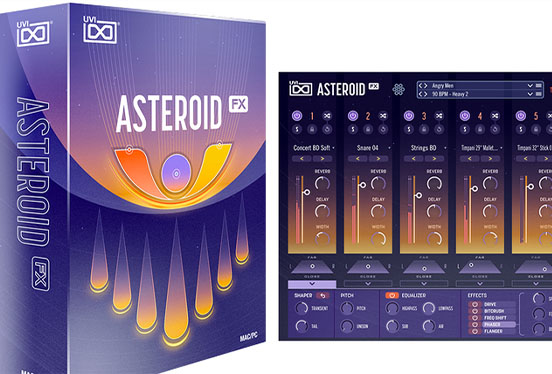 打击乐 FX音效 UVI Soundbank Asteroid v1.0.1 for Falcon-251编曲网