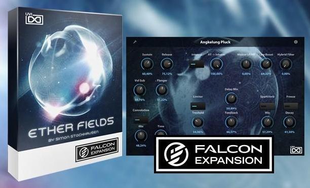 大气环境音色 UVI Falcon Ether Fields v1.0.1-251编曲网