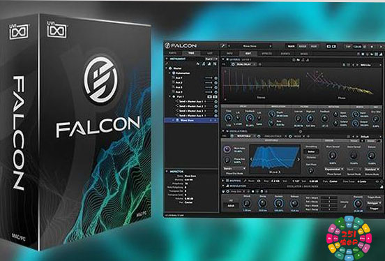 猎鹰合成器主程序 UVI Falcon 2 v2.5.3 Win-251编曲网