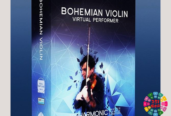 波西米亚小提琴 Virharmonic Bohemian Violin for UVI Falcon-251编曲网