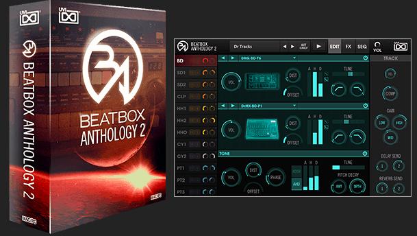 鼓机 UVI Soundbank BeatBox Anthology 2 v1.0.4 for Falcon-251编曲网