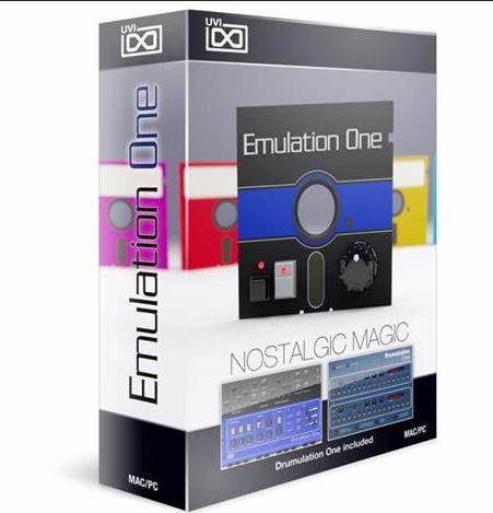 复古合成器 UVI Soundbank Emulation One v1.2.2 for Falcon-251编曲网