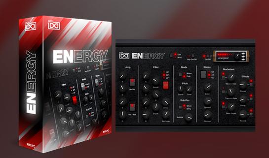 罕见的乐器 Soundbank Energy v1.5.3 for UVI Falcon-251编曲网