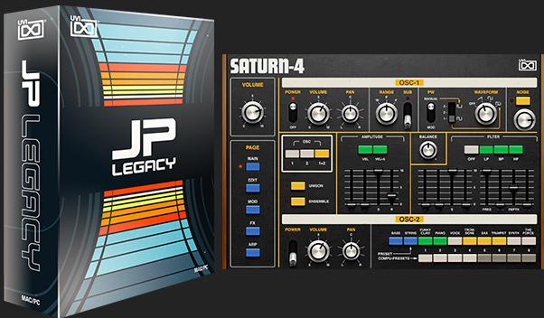 日本模拟合成器 UVI Soundbank JP Legacy v1.0.2 for Falcon-251编曲网