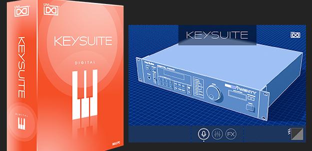 电钢音源 UVI Soundbank Key Suite Digital v1.1.1 for Falcon-251编曲网