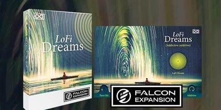 综合风格化乐器 Soundbank LoFi Dreams v1.0.1 for UVI Falcon-251编曲网