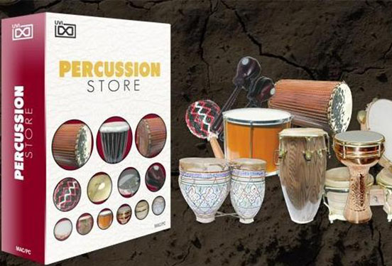 大型打击乐 UVI Soundbank Percussion Store v1.2.1 for Falcon-251编曲网