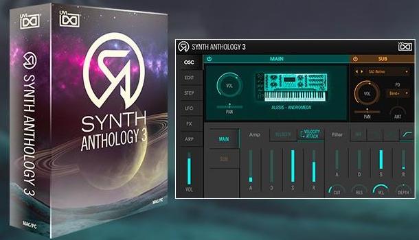 复古和现代合成器 UVI Soundbank Synth Anthology 3 v1.0.1 for Falcon-251编曲网