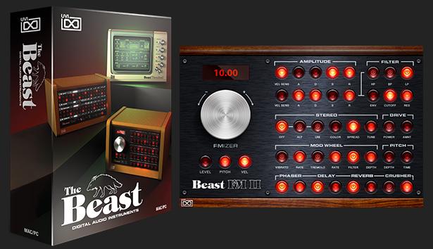 70年代复古鼓机 UVI Soundbank The Beast v1.6.2 for Falcon-251编曲网