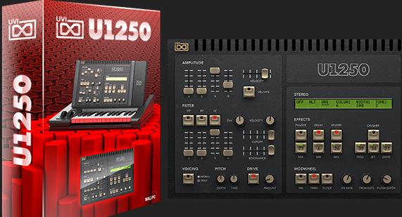 复古数字音色 Soundbank U1250 v1.2.4 for UVI Falcon-251编曲网