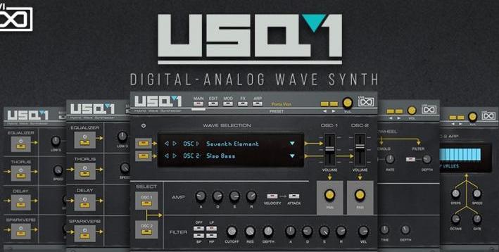 特殊键盘 UVI Soundbank USQ-1 v1.0.1 for Falcon-251编曲网