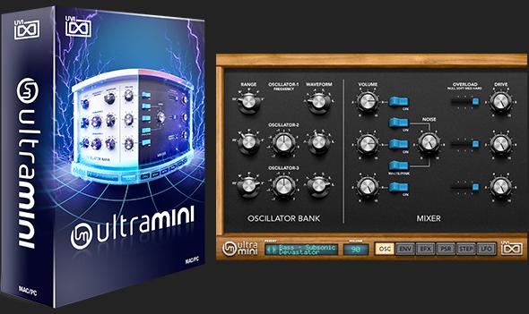 模拟合成器 UVI Soundbank UltraMini v1.6.3 for Falcon-251编曲网