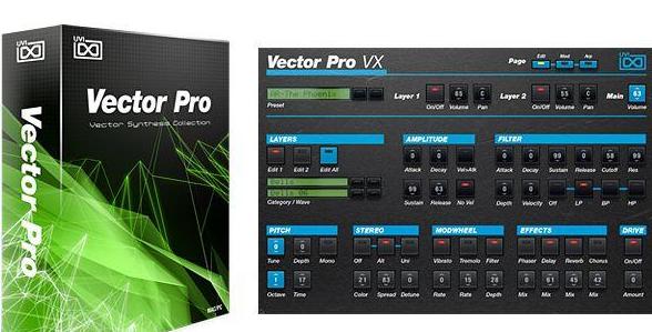 矢量合成音色 UVI Soundbank Vector Pro v1.4.3 for Falcon-251编曲网