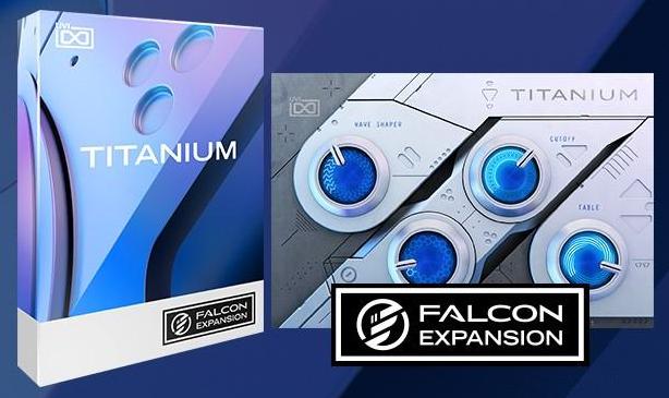 强大而激进的合成音色 UVI Falcon Titanium v1.0.0-251编曲网