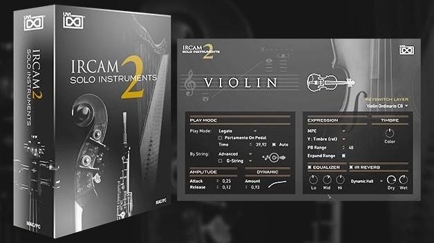 管弦乐独奏 UVI Soundbank IRCAM Solo Instruments 2 v1.0.1 for Falcon-251编曲网