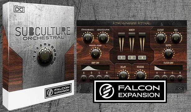 管弦乐 UVI Soundbank SubCulture Orchestral v1.0.0 for Falcon-251编曲网