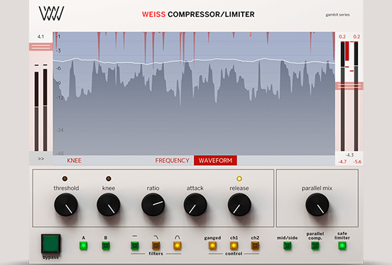 Softube Weiss Compressor Limiter v2.5.9 Win 压缩器/限制器-251编曲网