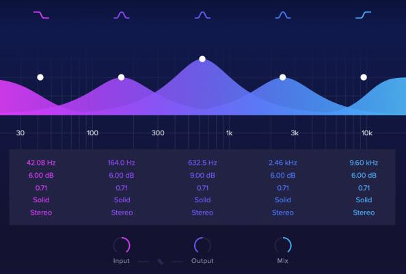 Wavesfactory Spectre v1.5.6 图形参数均衡器-251编曲网