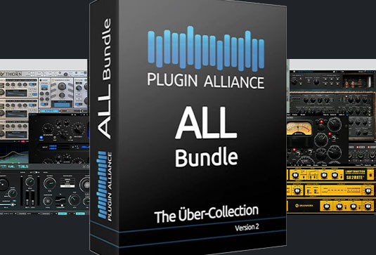 插件联盟全186套 一键安装 Plugin Alliance All Bundle v2023.11 Win-251编曲网