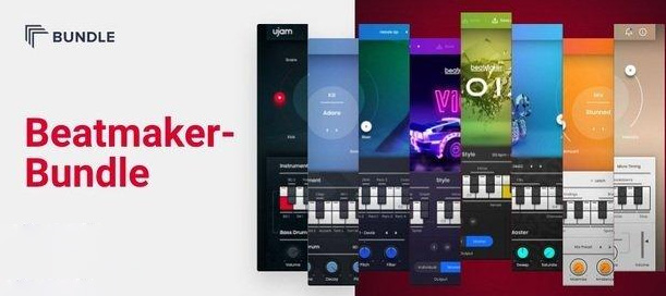 UJAM Beatmaker Bundle v2023.6 Win 虚拟鼓手-251编曲网