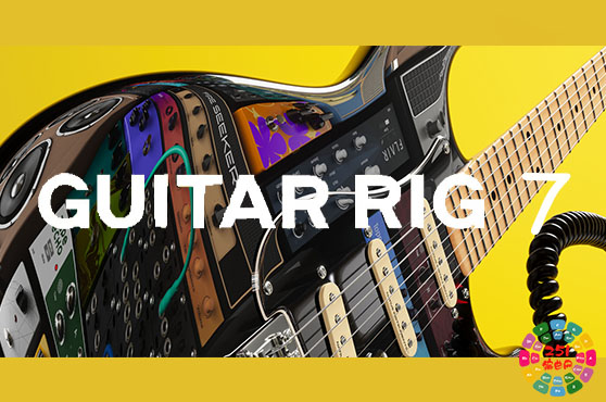 吉他效果器 Native Instruments Guitar Rig Pro v7.0.2-251编曲网