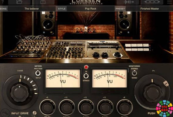 母带混音插件 IK Multimedia Lurssen Mastering Console v1.1.1-251编曲网