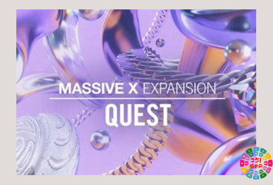 Massive X拓展预设包 Native Instruments Massive X Expansion Quest v1.0.0-251编曲网