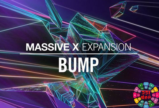 Native Instruments Massive X 扩展预设 Bump v1.0.0-251编曲网