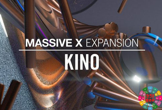 Native Instruments Massive X Expansion Kino v1.0.0-251编曲网