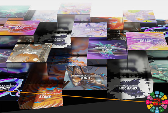 Massive X官方拓展预设包全套合集 Native Instruments Massive X Expansions-251编曲网