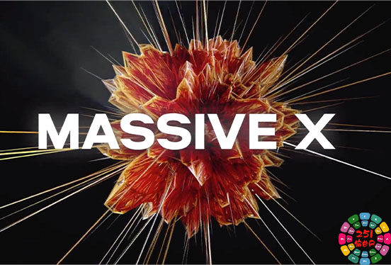 Native Instruments Massive X v1.3.6 电子合成器-251编曲网