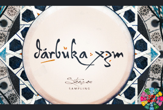 达布卡电影打击乐 Strezov Sampling Darbuka X3M-251编曲网