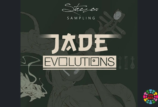 中国管弦乐进化版 Strezov Sampling JADE Evolutions-251编曲网