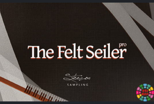 钢琴音源 Strezov Sampling The Felt Seiler Pro v1.1-251编曲网