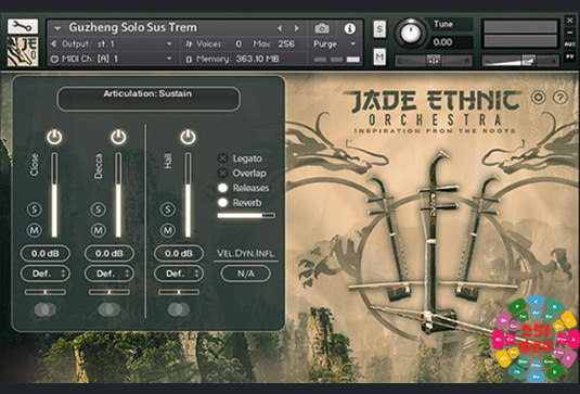 玉族中国民族乐器 Strezov Sampling JADE Ethnic Orchestra v1.1 Update ONLY-251编曲网
