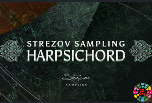 羽管键琴 Strezov Sampling Harpsichord-251编曲网