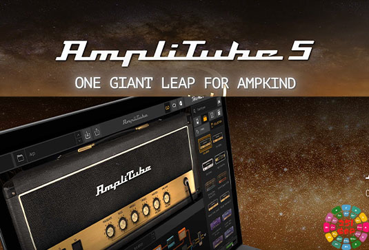 吉他效果器 IK Multimedia AmpliTube 5 v5.4.1-251编曲网