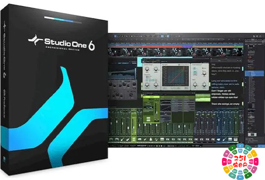 宿主软件 PreSonus Studio One 6 专业版 v6.5.1 Mac-251编曲网