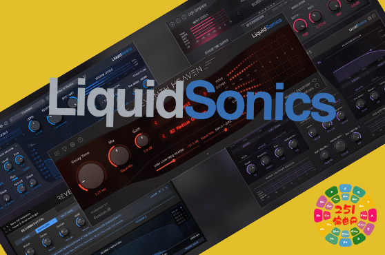 LiquidSonics 第七天堂混响 使用教程-251编曲网