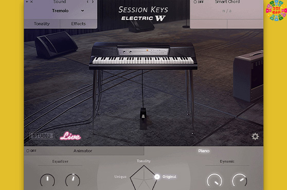 沃立舍电钢琴 e-instruments Session Keys Electric W-251编曲网