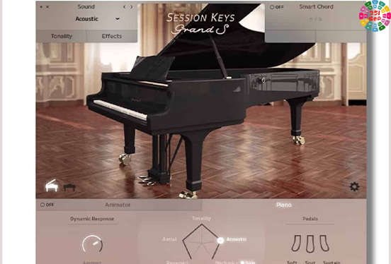 自动伴奏钢琴 施坦威 e-instruments Session Keys Grand S-251编曲网