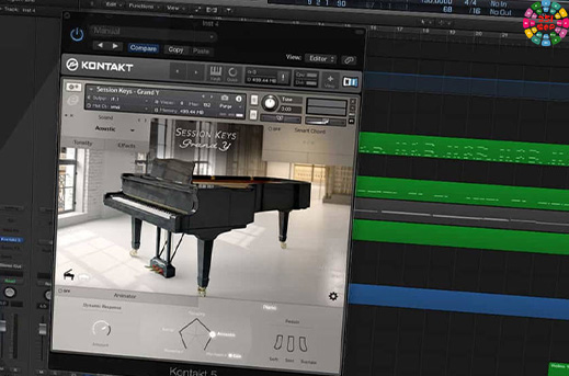LOOP钢琴 e-Instruments Session Keys Grand Y-251编曲网