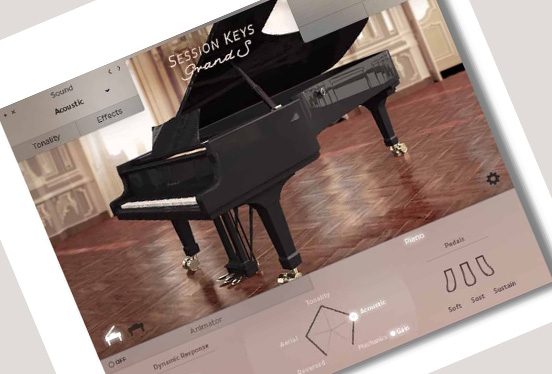 e instruments Session Keys 使用教程-251编曲网