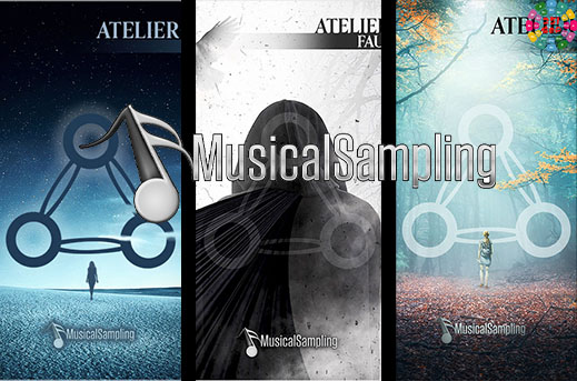 飞天三套人声音色合集 Musical Sampling Atelier Series Vocal Bundle-251编曲网