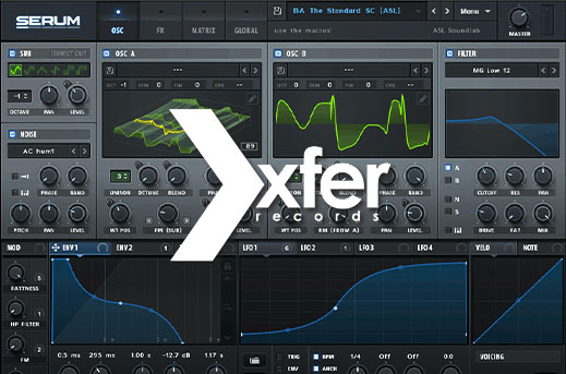 血清合成器主程序 Xfer Serum v1.3.5b7 可切换中文界面-251编曲网