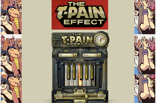 iZotope The T-Pain Effect Bundle 电音插件 说唱歌手rapper必备-251编曲网