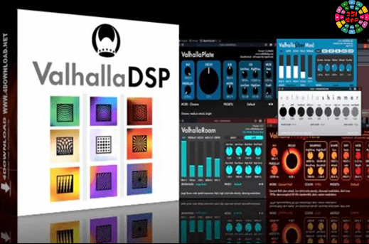 经典混响延迟效果器套装 Valhalla DSP Bundle v2024.3 CE Win-251编曲网