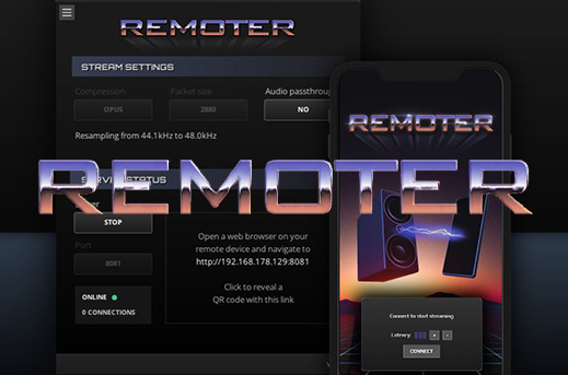 Remoter 从宿主发声音到手机 实时监听-251编曲网