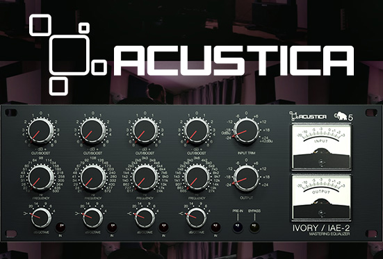 AA母带级压缩插件 Acustica Audio Ivory 5 v2024 Win/Mac-251编曲网