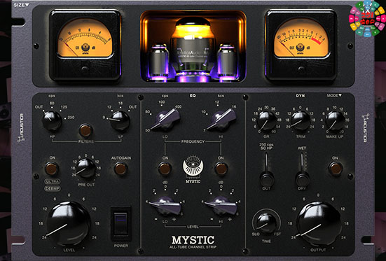 AA话放通道条插件 Acustica Audio Mystic v2024 Win/Mac-251编曲网